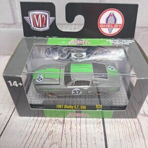 2025 M2 Machines Ground Pounders 1967 Shelby G.T. 500   1:64 Scale Brand New